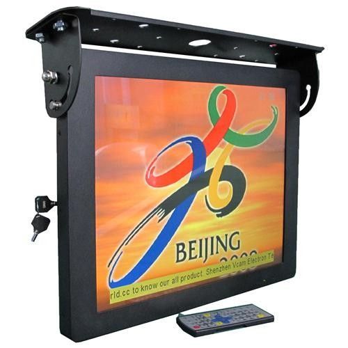 Flv, Mp4 3g Multi - Window 17 Inch Digital Signage Solution For Post Offices M1703d-3g