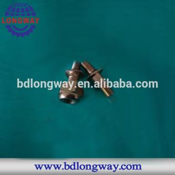 central machinery lathe parts with forging fastener