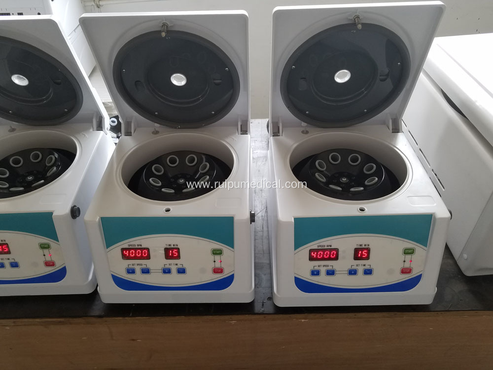 BENCHTOP LOW SPEED AUTOMATIC BALANCE CENTRIFUGE