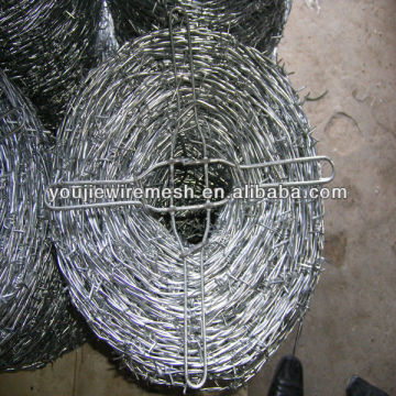barbed wire tattoo/youlian barbed wire /barbed wire fence ( factory hot sell! ISO9001)