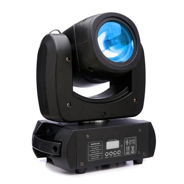100W RGBW LED Beam Spot Moving Head Light for DMX Stage and Disco Parties