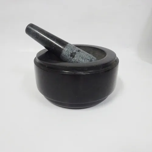 Engraved Stone Spice Grinder