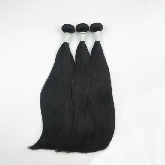 Wholesale Super Double Drawn Natural Color Malaysian Human Hair extension