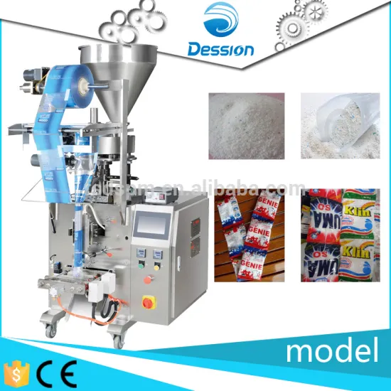 Packing 50g-150g Detergent Powder Filling Packing Machine