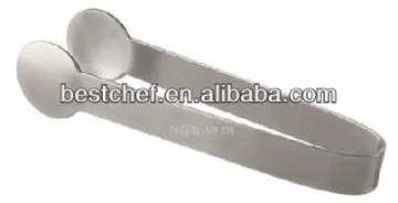 Luxe Stainless steel polish Ice tong