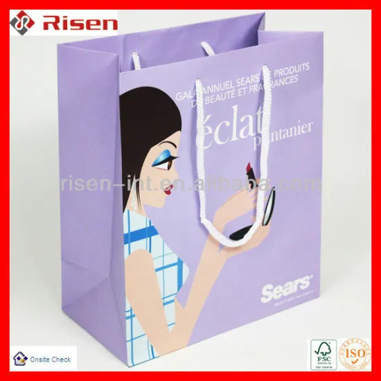 Gift bag with Printed Design