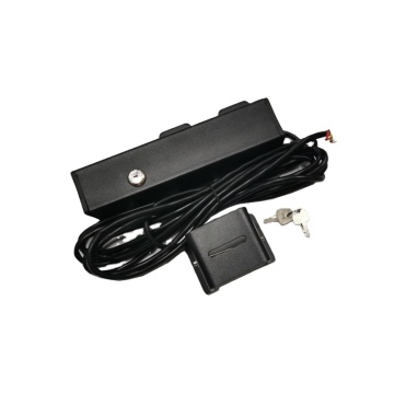 Black DC12V Electric Lock: Ideal Security Solution for Automatic Gate Openers
