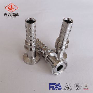 Sanitary Stainless Steel Hose Adapter