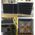 Topcon 16bb 120cells Solar PV -модуль двойной стекло