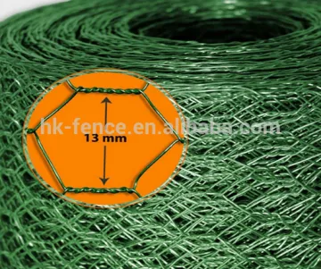 1/2 Inch PVC Coated Galvanized Hexagonal Wire Mesh Netting