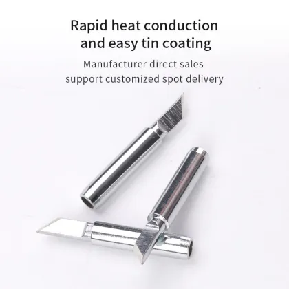 Copper Lead-Free Soldering Tips and Iron Tip for Hakko Soldering Station
