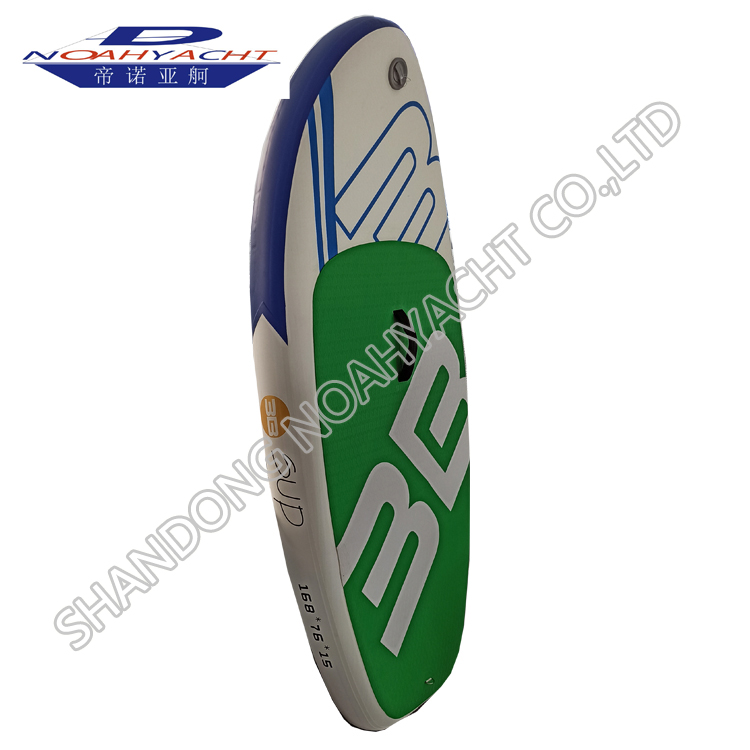 Inflatable stand up paddle board