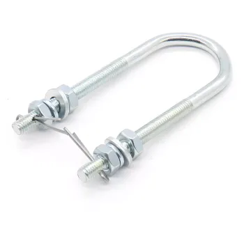 Zinc Plated Carbon Steel U bolts