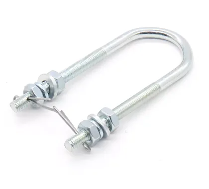 Zinc Plated Carbon Steel U bolts