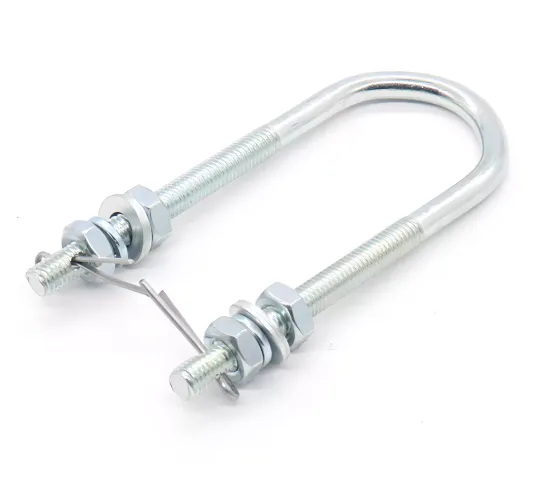 Zinc Plated Carbon Steel U bolts