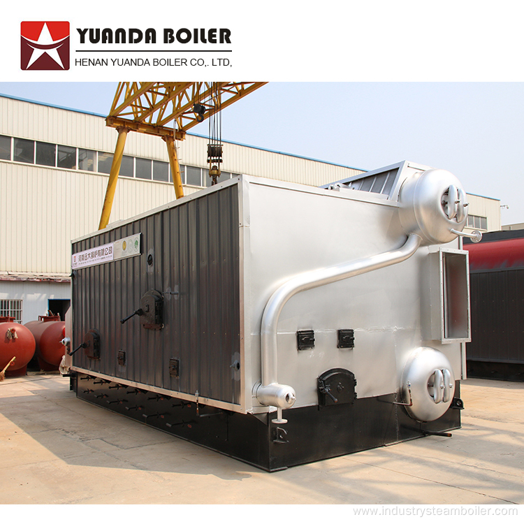 Industrial Wood Biomass Rice Husk Fired Steam Boiler