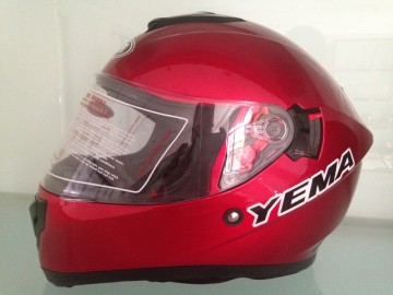 YM-830 motorcycle helmet full face helmet double visor helmet