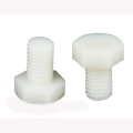 Length Nylon Hex Bolt White Plastic Hexagon