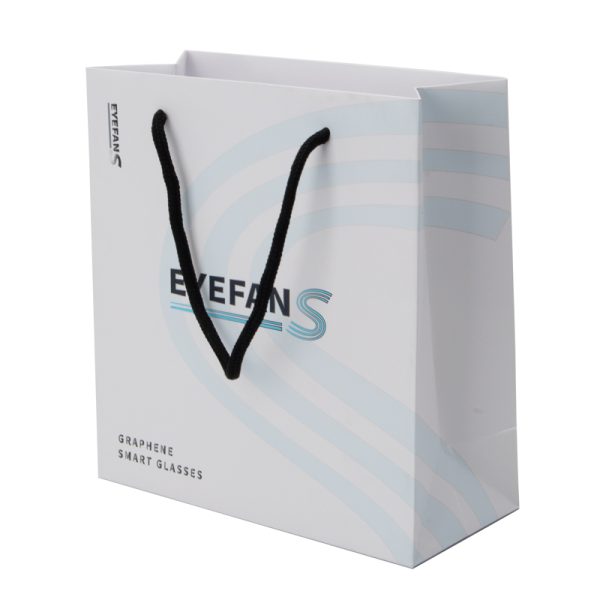 Custom Printed Kraft Paper Bags with Your Logo