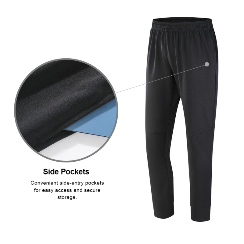 Men's Quick Dry Running Workout Sports Pants