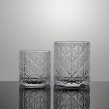 ATO Diamond Print Glass Candleholder Hochzeitsdekoration