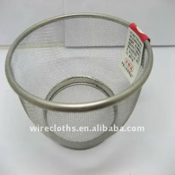 metal basket