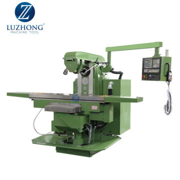 Mesin Pengilangan CNC Heavy Duty Metal Lathe XK6132 untuk Turning Metal