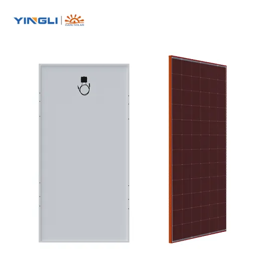 Flexible Red Solar Panels for Monocrystalline Solar Roof Tiles and BIPV Solutions