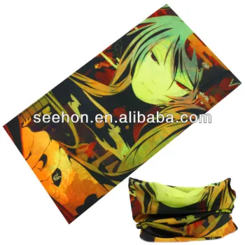 young lady magic printting headwear