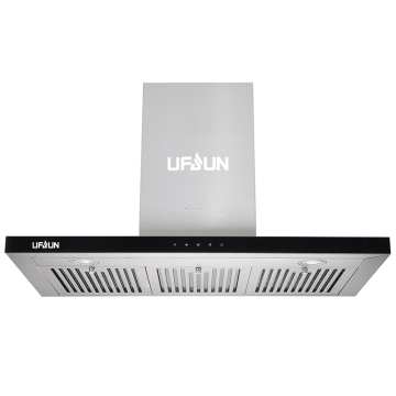 90cm Household T-shape Range Hood Kitchen Exhaust Cooker Hood Kitchen Appliances Smoke Extractor Hood