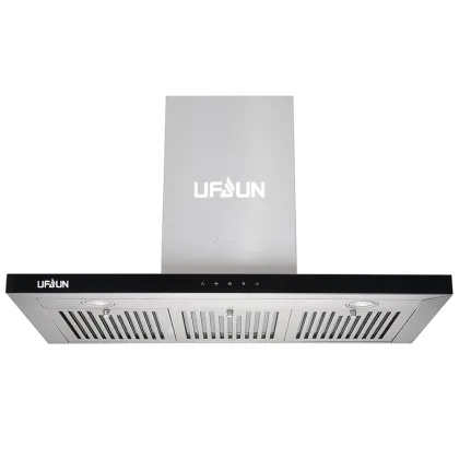 90cm Household T-shape Range Hood Kitchen Exhaust Cooker Hood Kitchen Appliances Smoke Extractor Hood