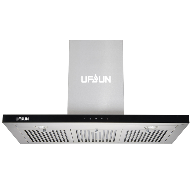 90cm Household T-shape Range Hood Kitchen Exhaust Cooker Hood Kitchen Appliances Smoke Extractor Hood