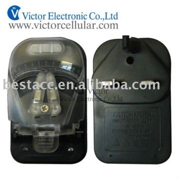 Mobile multi charger for rechargeable li-ion battery