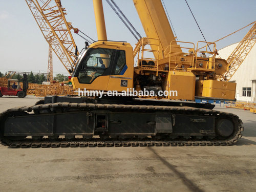 100 ton telescopic Crawler crane for sale