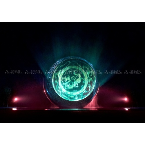 ม่านน้ำดิจิตอลแบบตั้งโปรแกรมได้