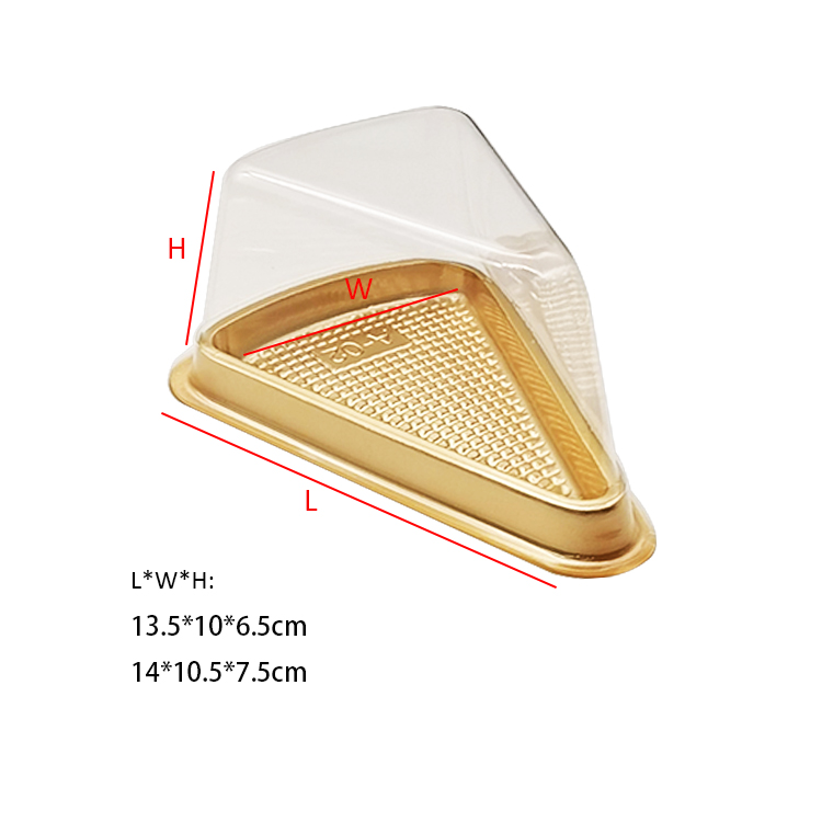 blister cake container