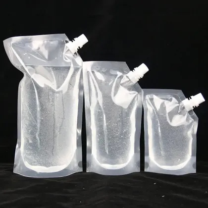 Resealable Food Packaging Stand Up Pouches Dried Fruit Snacks Zip Bags Self-sealing Aluminium Foil Bags