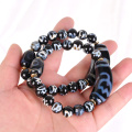 Натуральный браслет Dzi Agate Beads