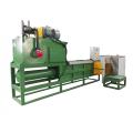 Hay and straw baler machine