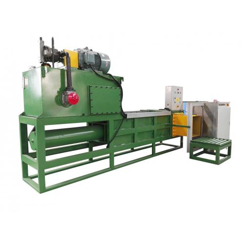 Hay and straw baler machine