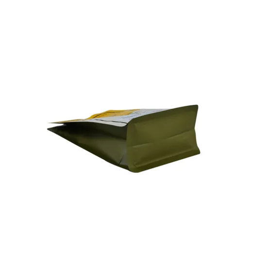 biodegradable recyclable food pouches with zipper