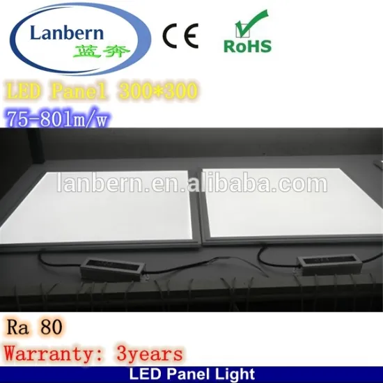 Super Price 2014 payment asia Alibaba China Epistar 2835 home recessed 12w led tv display panel 300x300 CE&ROHS 3years warranty