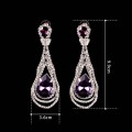 Foreign trade high-grade earring