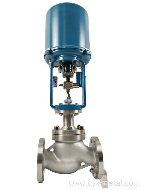 Titanium Electric Sleeve Cntrol Valve