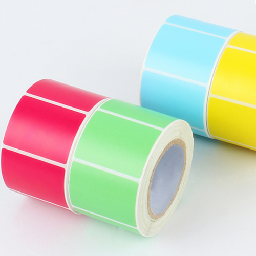 Colorful Thermal roll sticker label paper