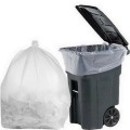 Clear Plastic Trash Compactor Bags