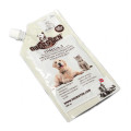 bolsa de canalón de material laminado de grado alimenticio personalizado para perro