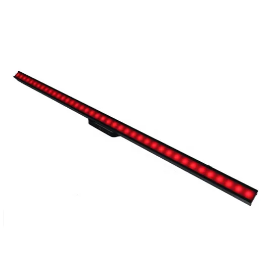 Kling-net, Art-net, and DMX Controlled 40pcs SMD RGB LED Pixel Strip Light for DJ Disco KTV Bar