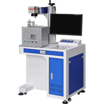 Fully automatic laser nameplate marking machine