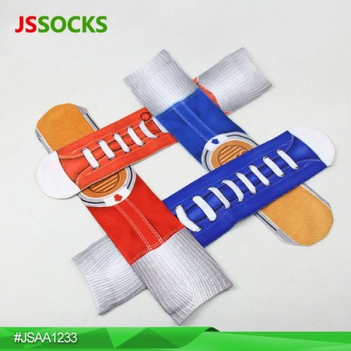 Print Shoes Socks Special Socks Dress Socks